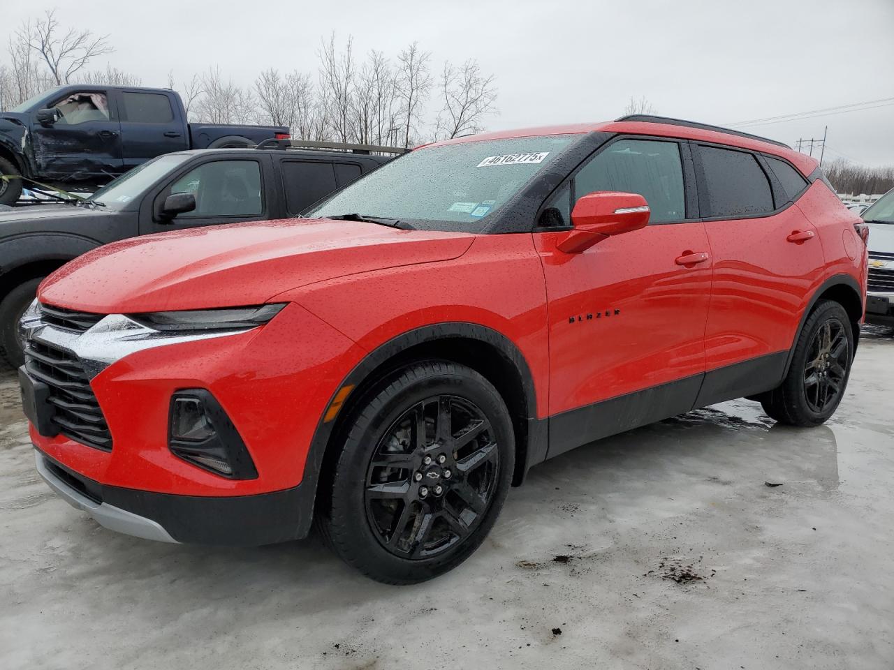2022 Chevrolet Blazer VIN 3GNKBHR47NS181094