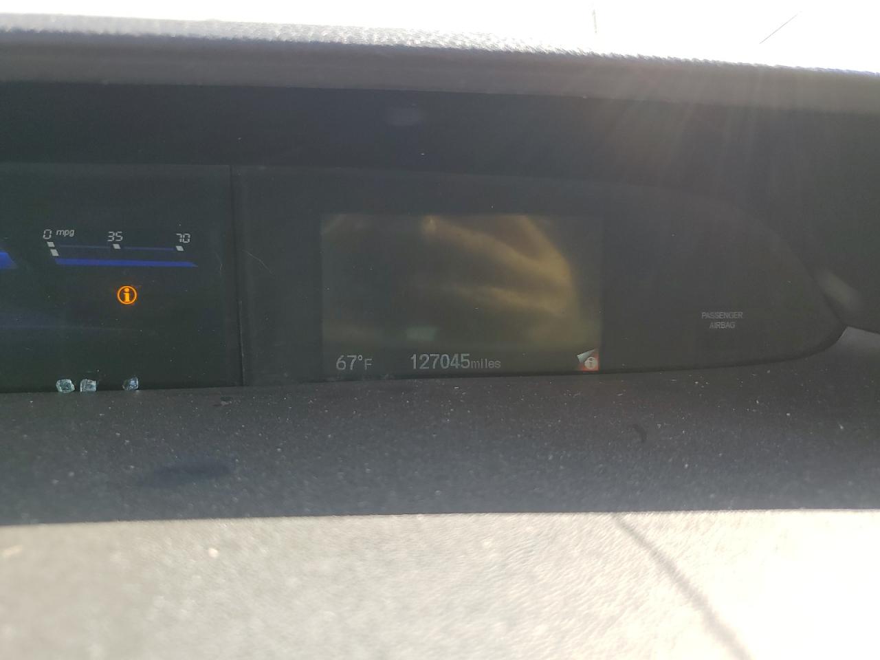 2014 Honda Civic VIN 19XFB2F51EE062539 Copart auction photo, all over damage thumbnail 9