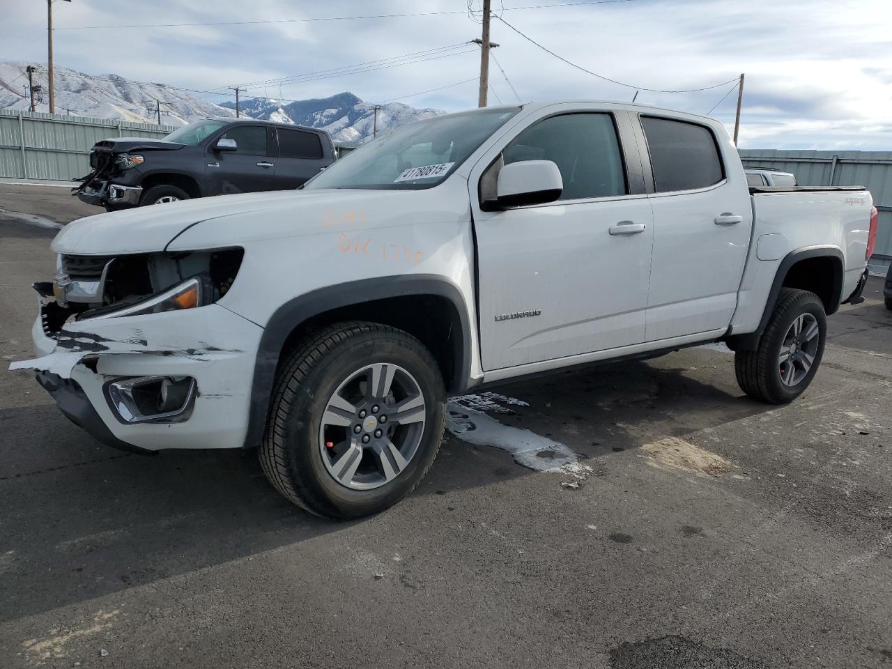 2015 Chevrolet Colorado VIN 1GCGTBE33F1131589