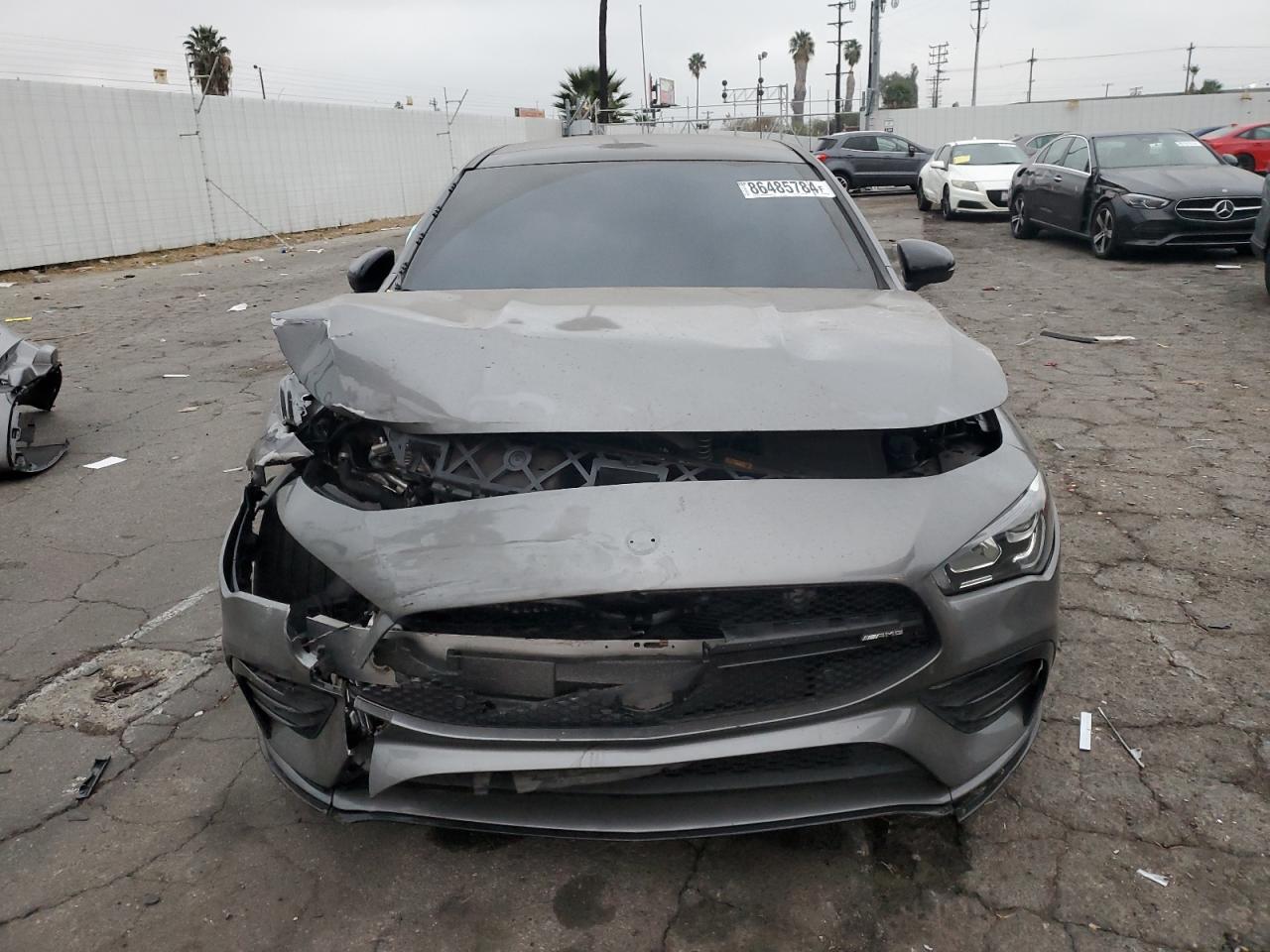 2021 Mercedes-Benz CLA-klasse VIN W1K5J5BB3MN191099 Copart auction photo, all over / minor dent/scratches damage thumbnail 5
