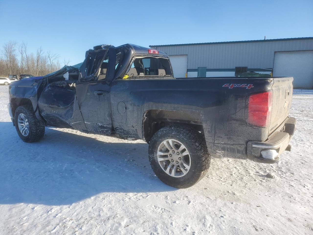 2016 Chevrolet Silverado VIN 1GCVKREC2GZ267704 Copart auction photo, all over damage thumbnail 2