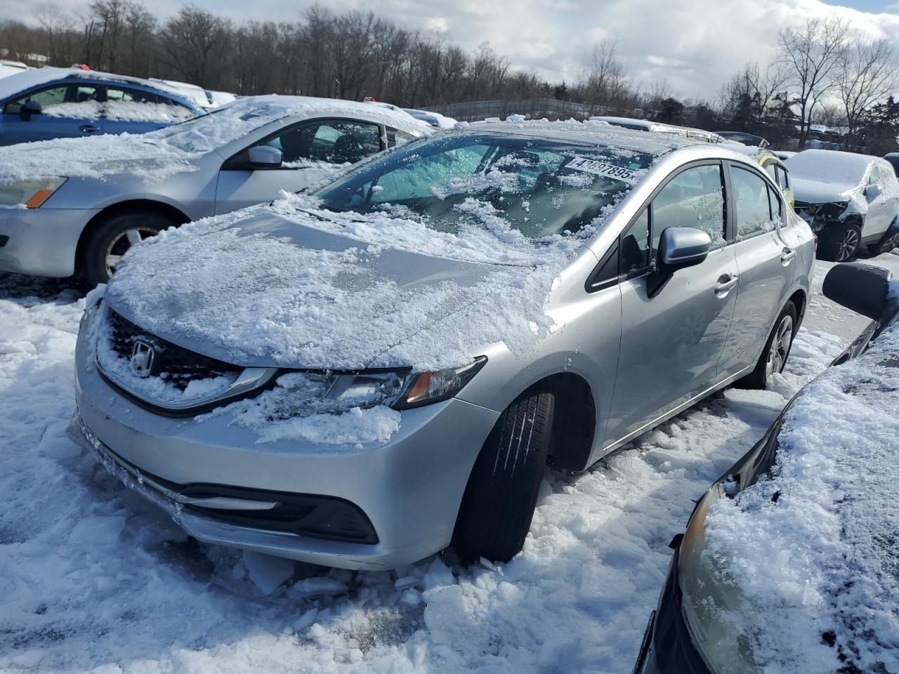 2015 Honda Civic VIN 19XFB2F51FE237888
