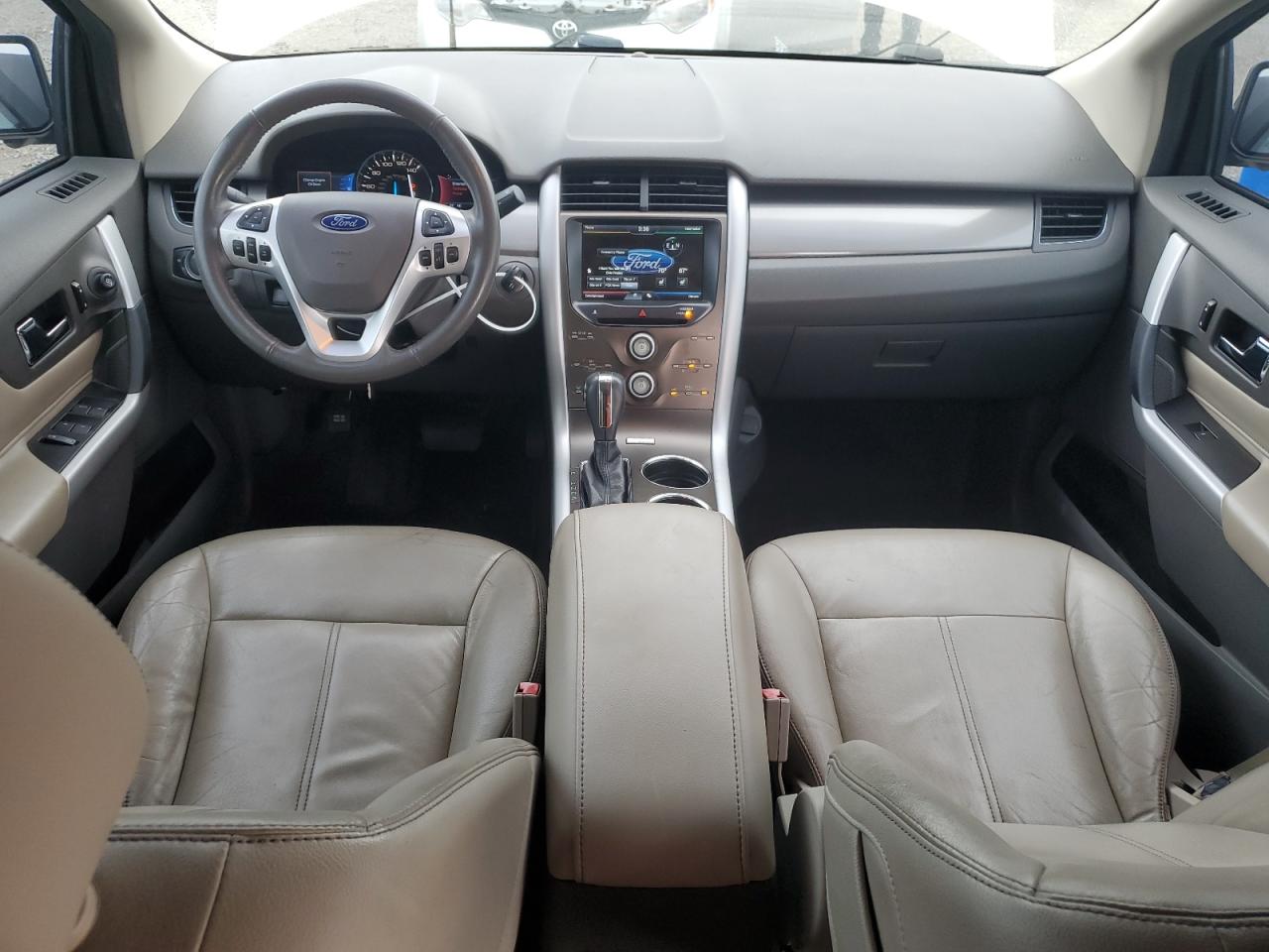 2014 Ford Edge VIN 2FMDK3JC6EBB27956 Copart auction photo, water/flood damage thumbnail 8