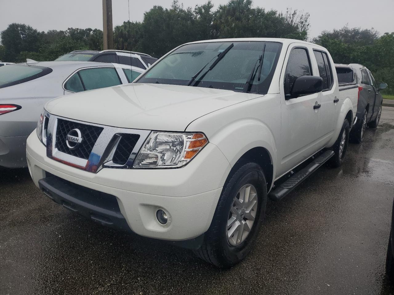 2019 Nissan Navara (Frontier) VIN 1N6DD0ER5KN756116
