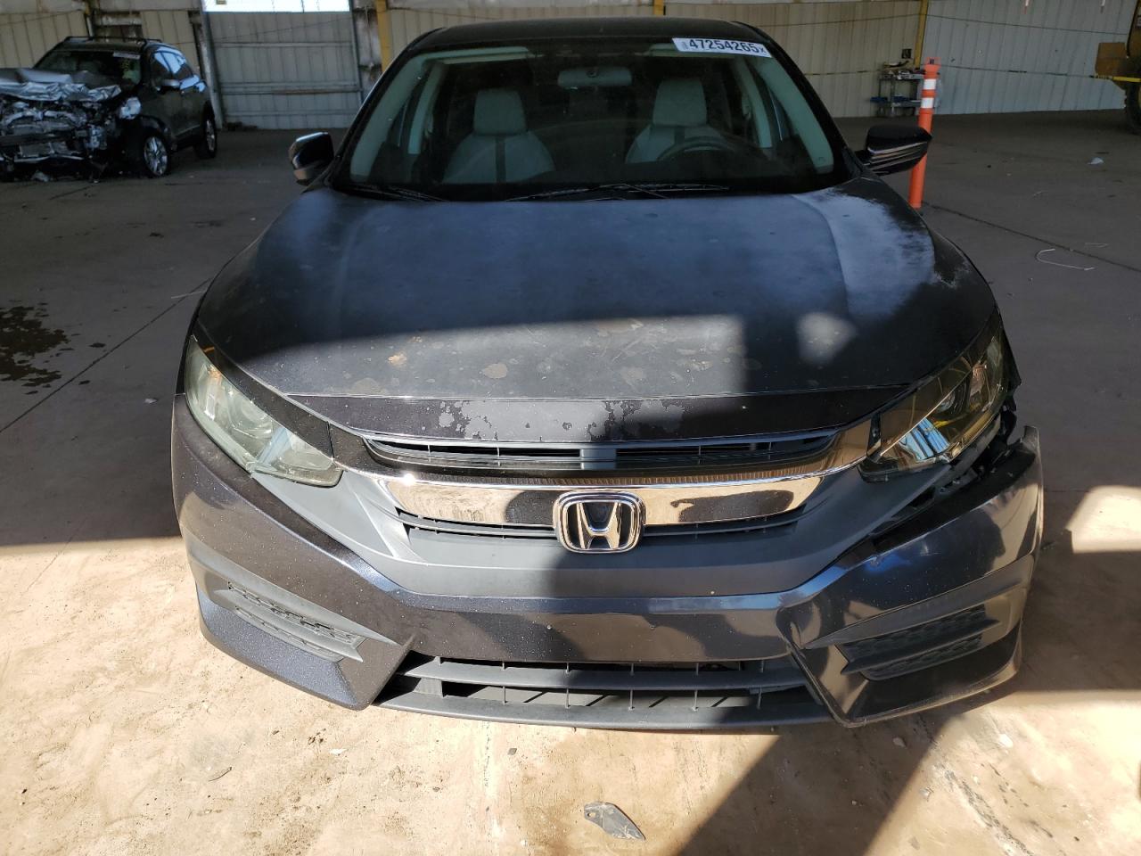 2016 Honda Civic VIN 19XFC2F53GE202428 Copart auction photo, rear end / front end damage thumbnail 5