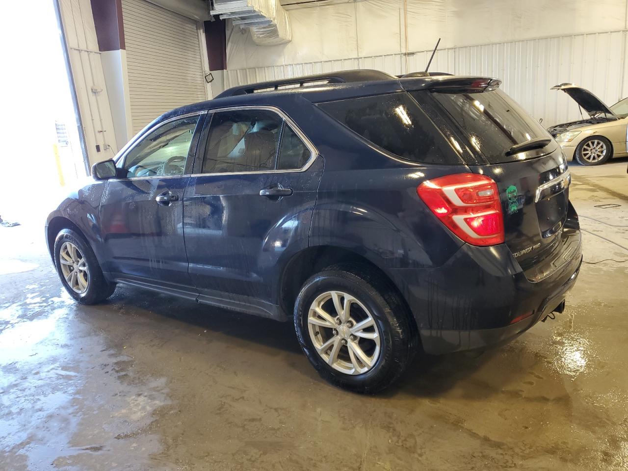 2017 Chevrolet Equinox VIN 2GNFLFEK3H6320373 Copart auction photo, side damage thumbnail 2