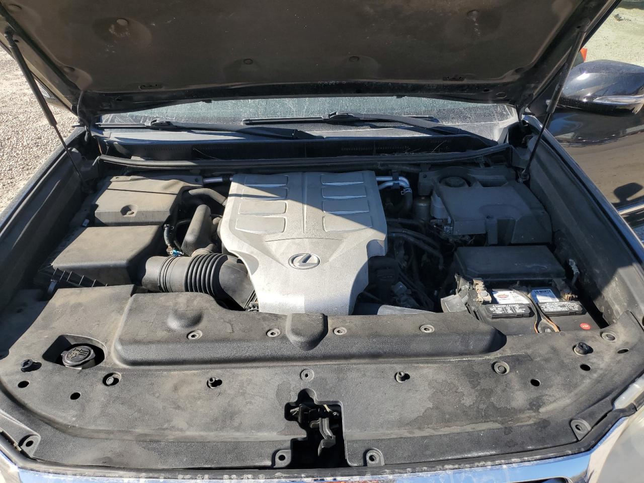 2013 Lexus GX VIN JTJBM7FX4D5056233 Copart auction photo, rear end damage thumbnail 12