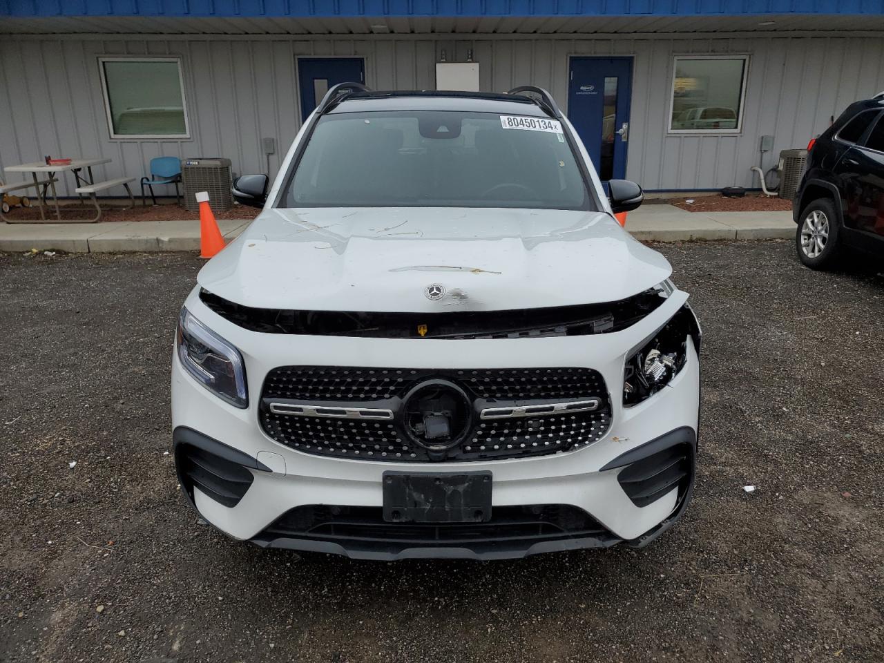 2022 Mercedes-Benz GLB VIN W1N4M4HB9NW191143 Copart auction photo, front end damage thumbnail 5