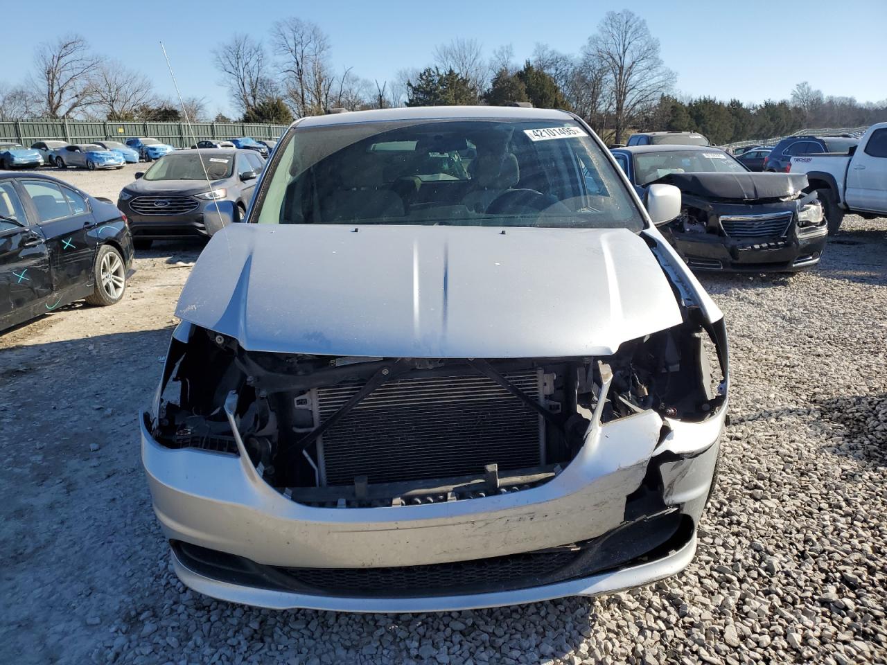 2012 Dodge Caravan VIN 2C4RDGCGXCR160250 Copart auction photo, front end damage thumbnail 5