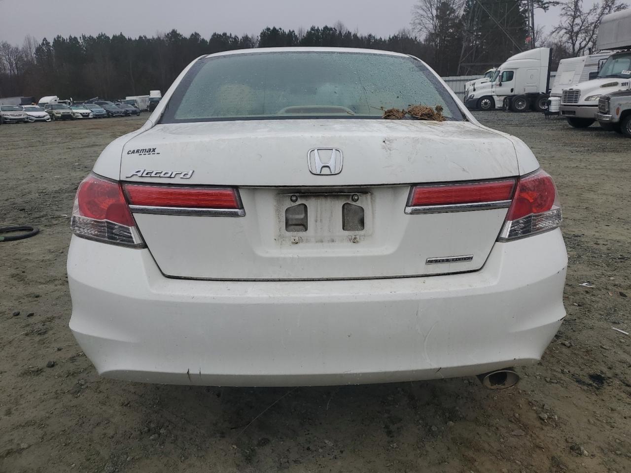 2012 Honda Accord VIN 1HGCP2F68CA001431 Copart auction photo, all over damage thumbnail 6