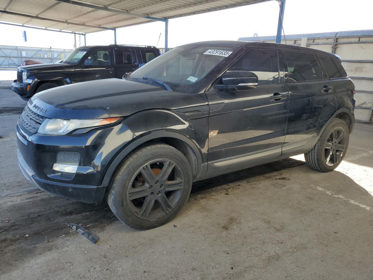 2012 Land Rover Range Rover VIN SALVP2BG7CH675320