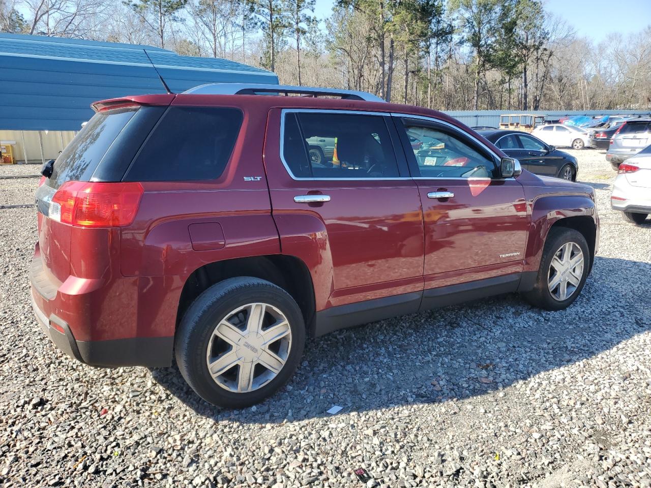 2010 GMC Terrain VIN 2CTALHEW0A6309794 Copart auction photo, front end / minor dent/scratches damage thumbnail 3