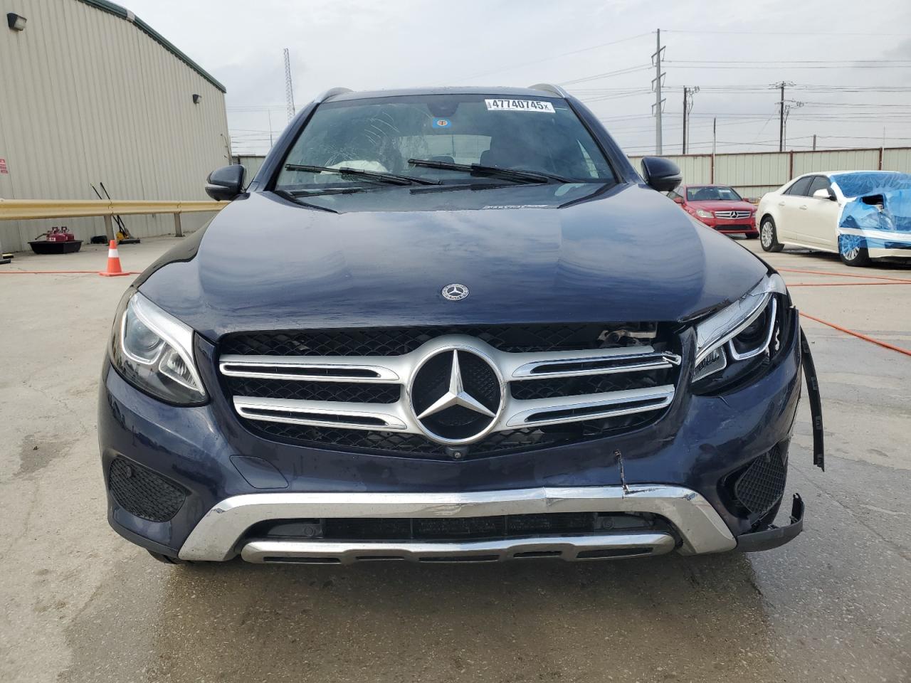 2018 Mercedes-Benz GLC VIN WDC0G4JB0JV044548 Copart auction photo, front end / mechanical damage thumbnail 5