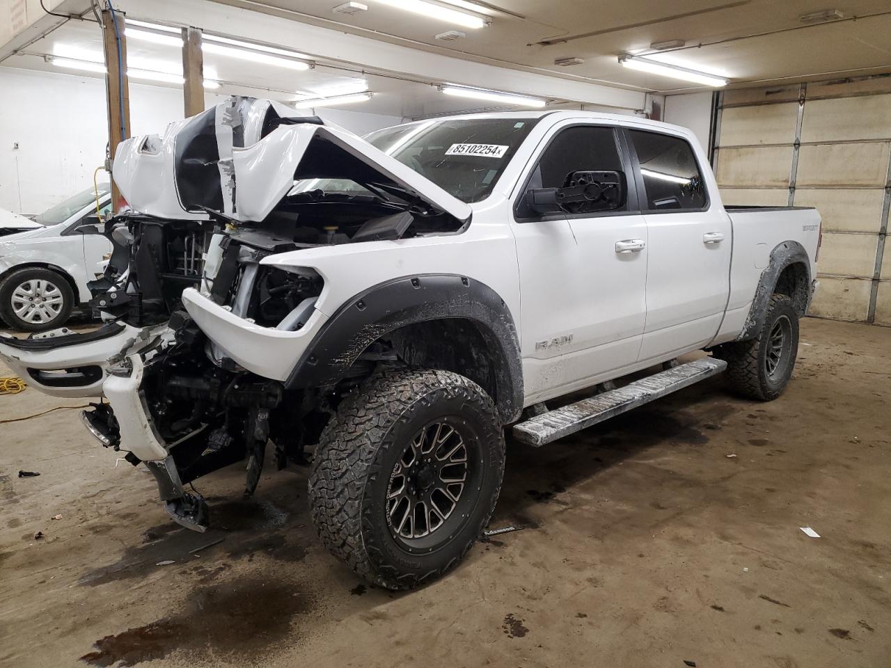 2022 RAM 1500 VIN 1C6SRFRTXNN133557