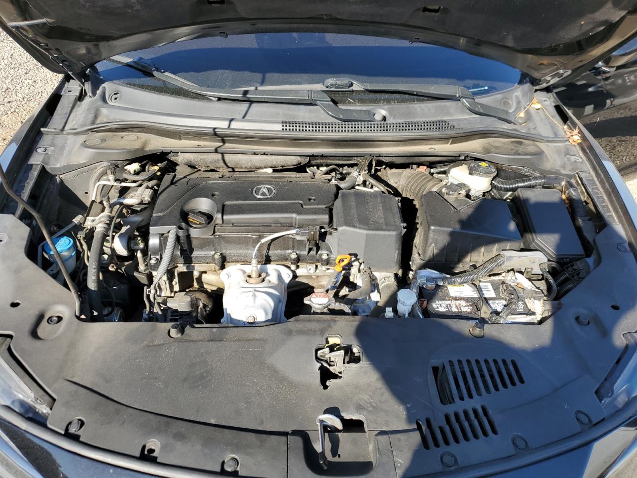 2019 Acura ILX VIN 19UDE2F84KA015689 Copart auction photo, rear end damage thumbnail 13