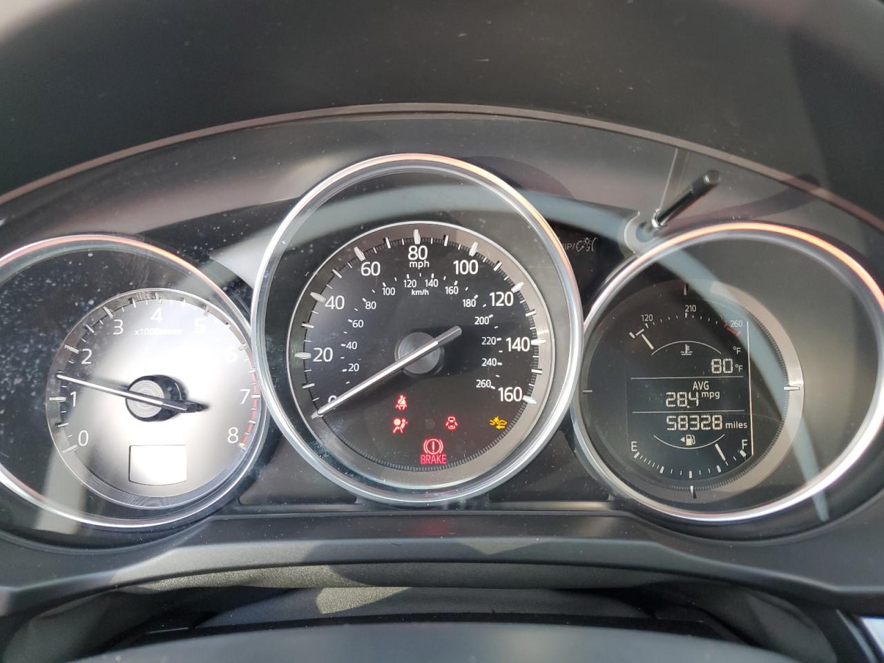 2019 Mazda CX-5 VIN JM3KFABM0K1601183 Copart auction photo, water/flood damage thumbnail 9