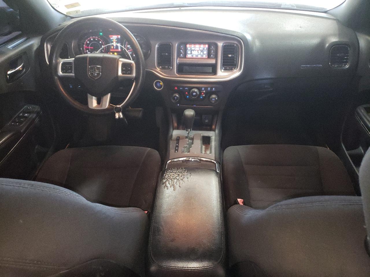 2012 Dodge Charger VIN 2C3CDXBG3CH296429 Copart auction photo, front end / rear end damage thumbnail 8