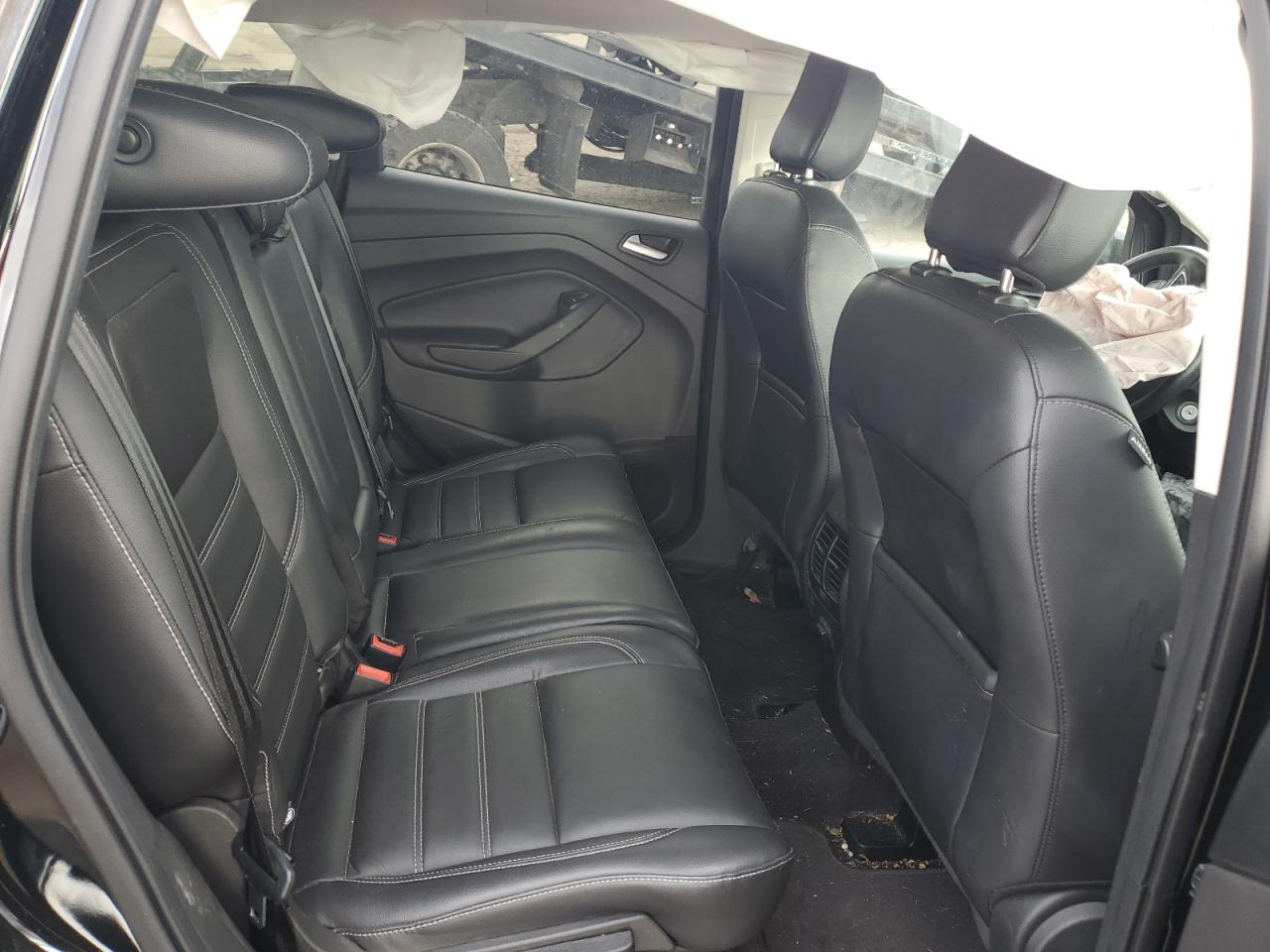 2018 Ford Escape VIN 1FMCU9HD6JUD56861 Copart auction photo, front end / side damage thumbnail 11