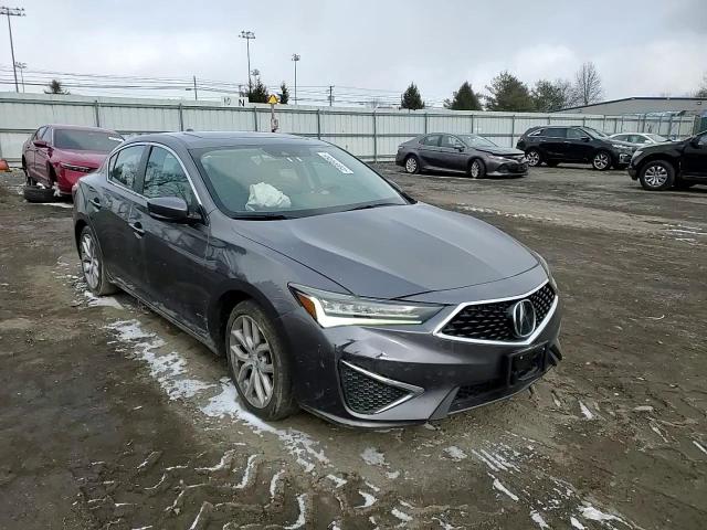 2021 Acura ILX VIN 19UDE2F39MA000127 Copart auction photo, front end / undercarriage damage thumbnail 11