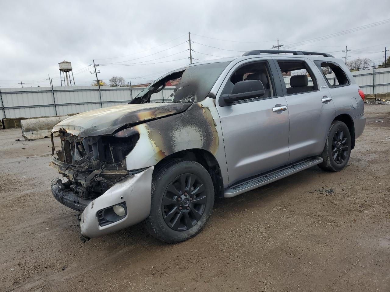2010 Toyota Sequoia VIN 5TDDW5G10AS025085