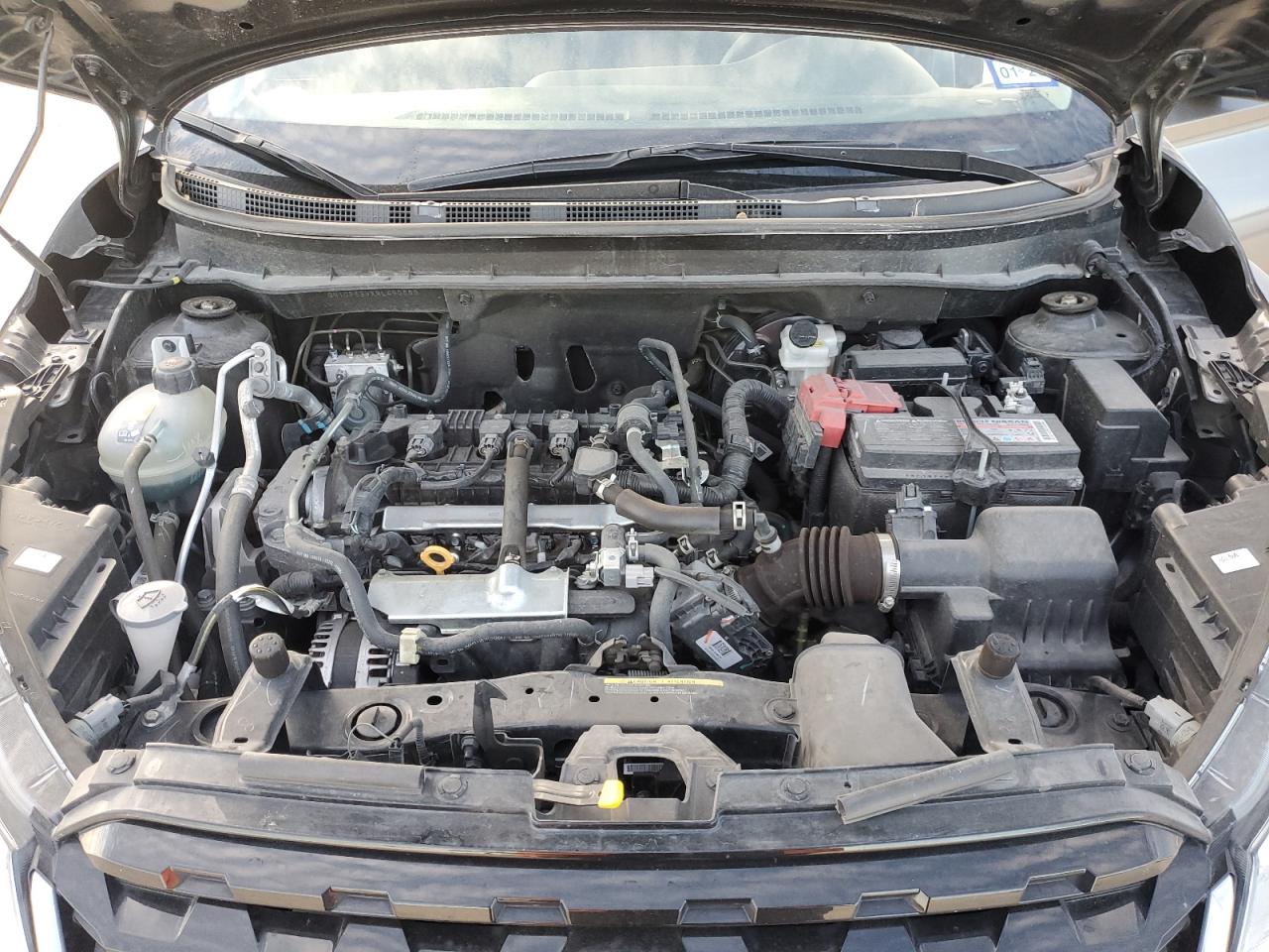 2024 Nissan Kicks VIN 3N1CP5BVXRL490688 Copart auction photo, rear end damage thumbnail 13