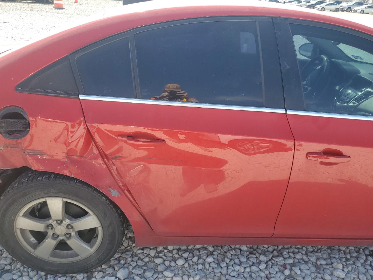 2015 Chevrolet Cruze VIN 1G1PC5SB5F7220034 Copart auction photo, side / rear end damage thumbnail 10