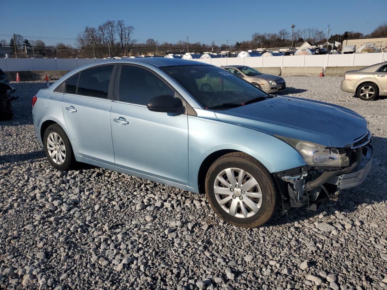 2011 Chevrolet Cruze VIN 1G1PC5SH1B7149705 Copart auction photo, front end / minor dent/scratches damage thumbnail 4