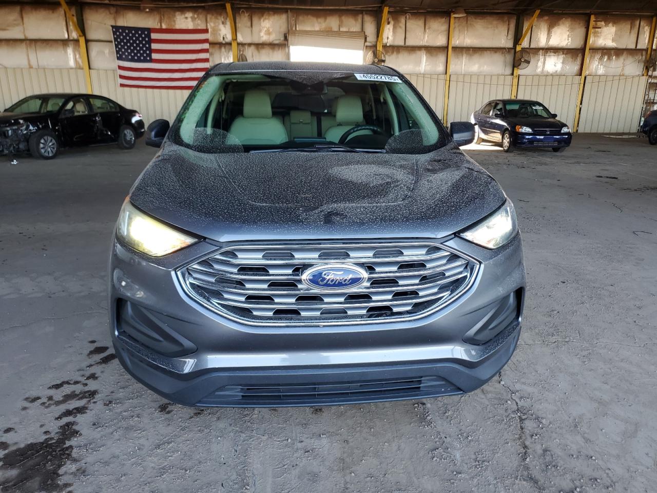 2021 Ford Edge VIN 2FMPK3G9XMBA24773 Copart auction photo, rear end / minor dent/scratches damage thumbnail 5