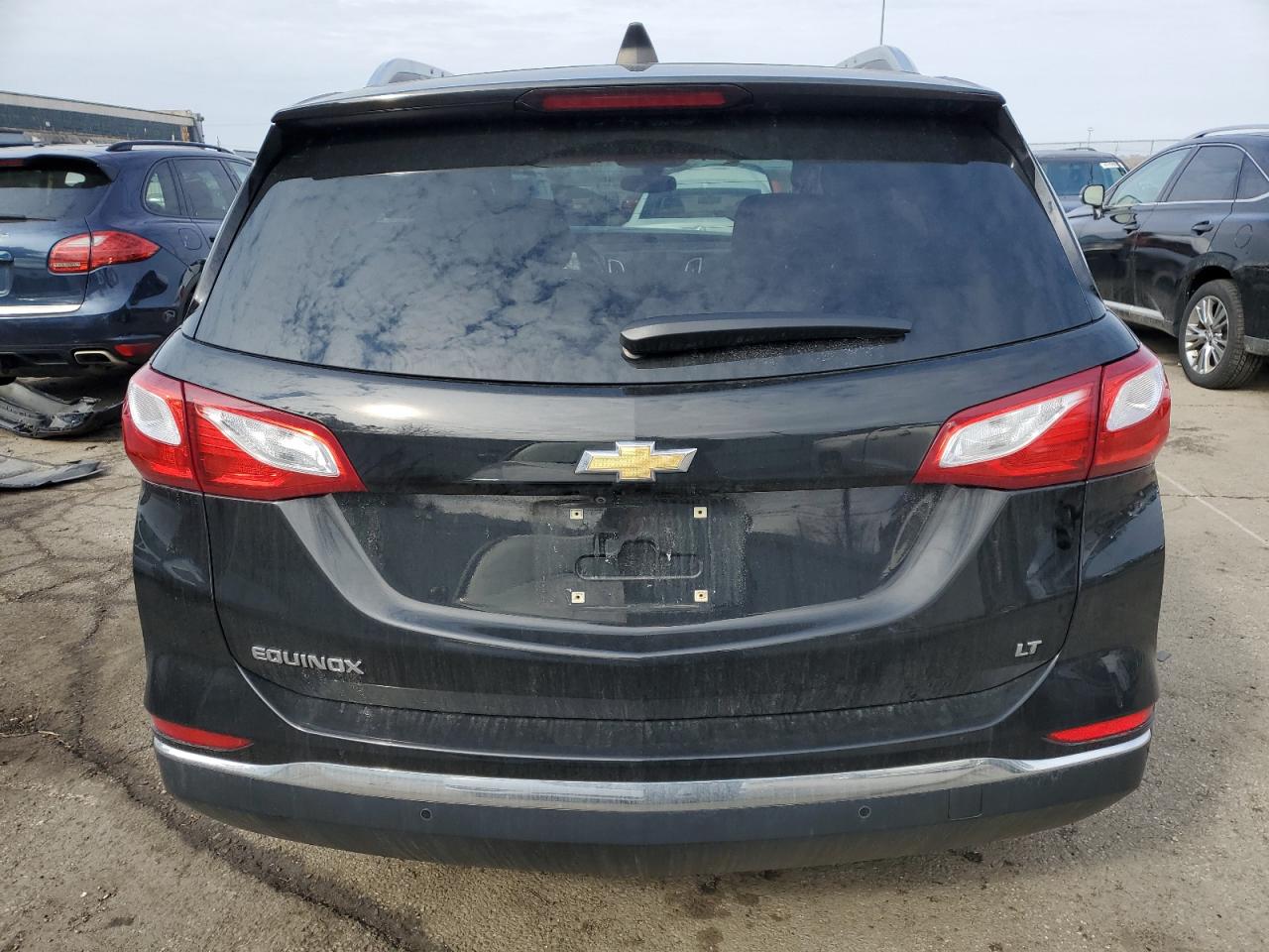 2019 Chevrolet Equinox VIN 2GNAXKEV1K6296325 Copart auction photo, front end damage thumbnail 6