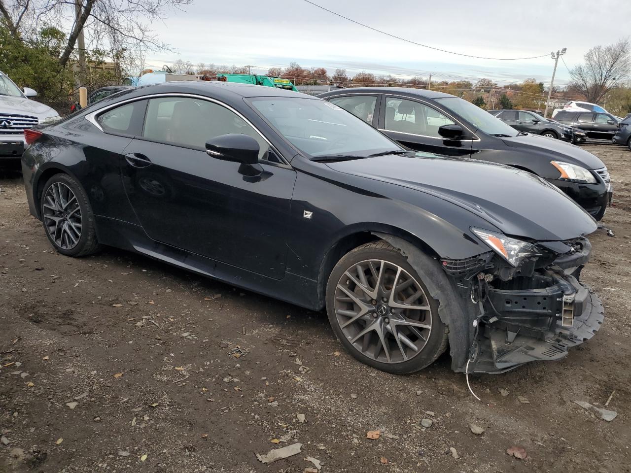 2015 Lexus RX VIN JTHSE5BC1F5000436 Copart auction photo, front end / minor dent/scratches damage thumbnail 4