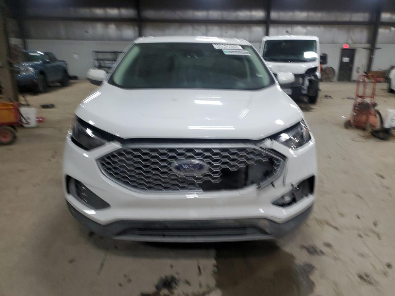 2023 Ford Edge VIN 2FMPK4J93PBA08451 Copart auction photo, front end damage thumbnail 5