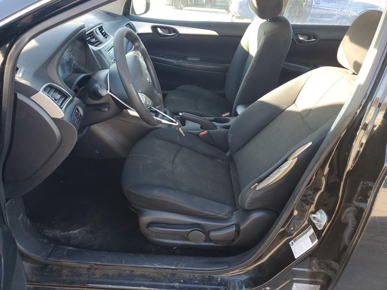 2017 Nissan Sentra VIN 3N1AB7AP2HY343612 Copart auction photo, all over damage thumbnail 7