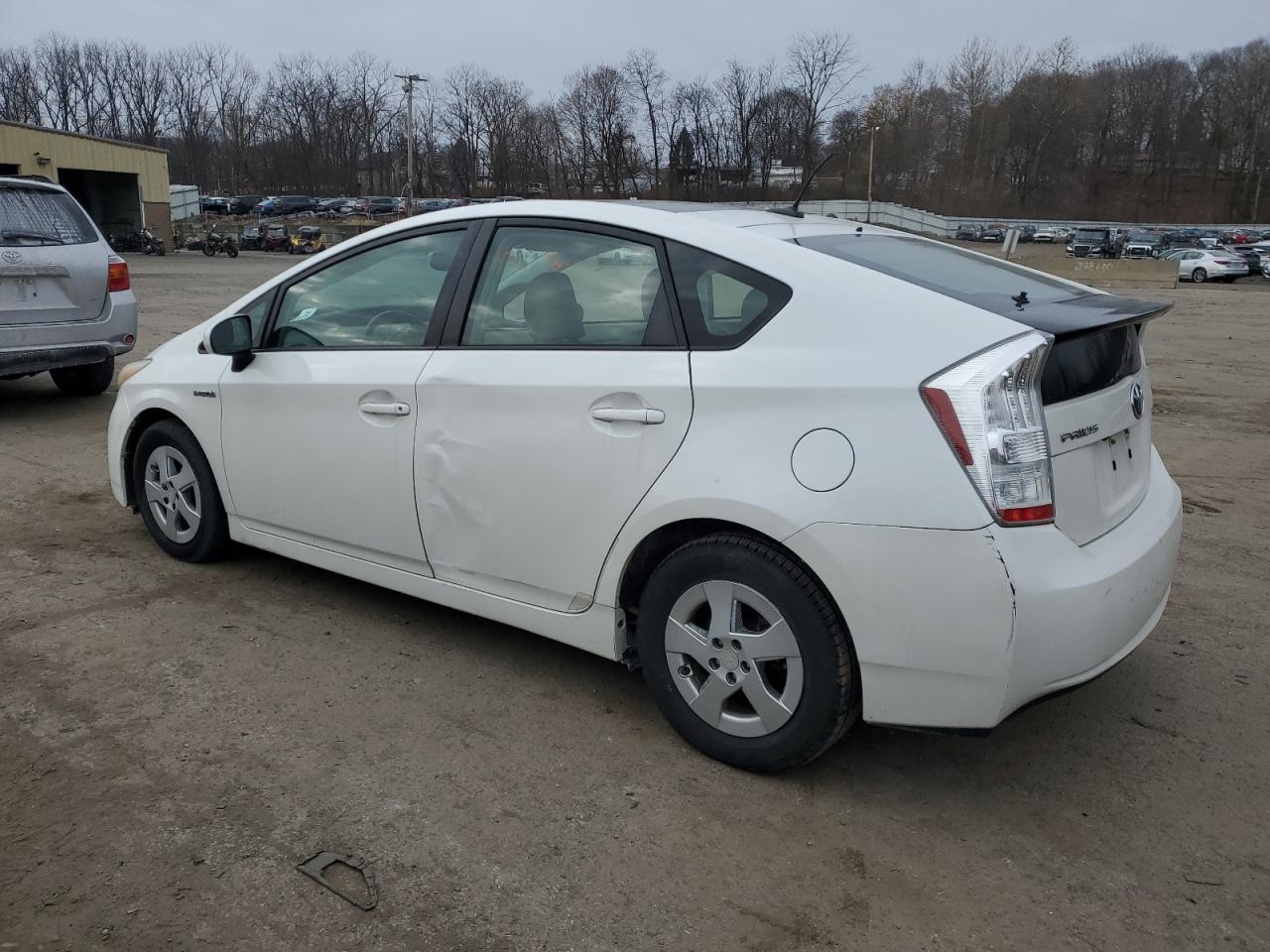 2010 Toyota Prius VIN JTDKN3DU3A0209131 Copart auction photo, side damage thumbnail 2
