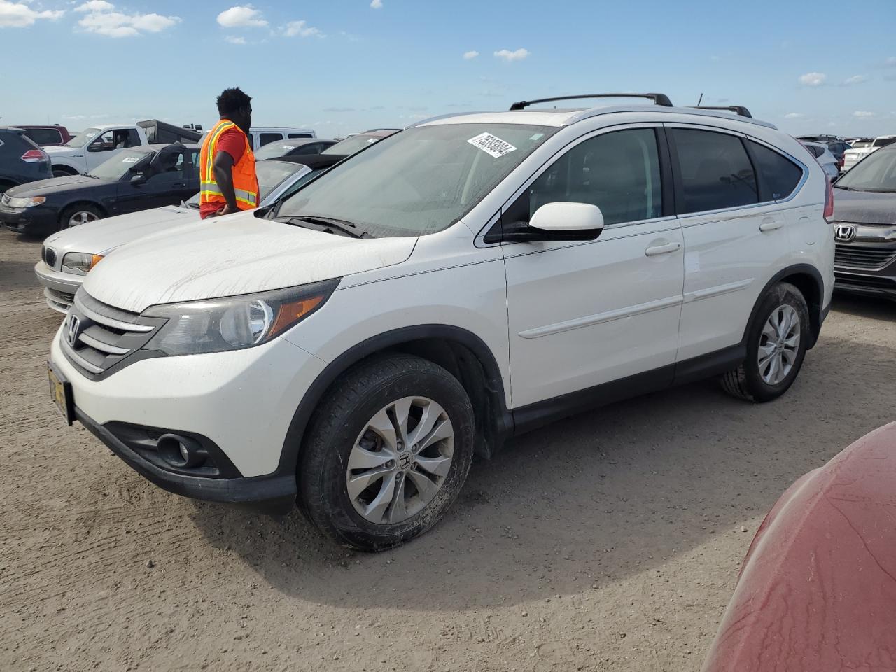 2012 Honda CR-V VIN 5J6RM4H75CL030595