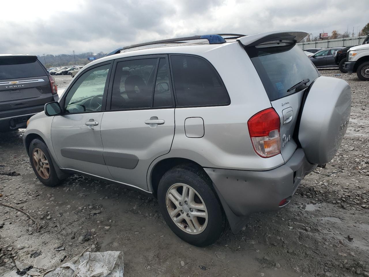2001 Toyota RAV 4 VIN JTEGH20V010018056 Copart auction photo, rear end damage thumbnail 2