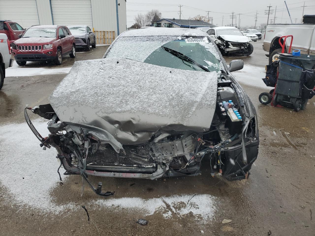 2006 Toyota Camry VIN 4T1BE32K76U702453 Copart auction photo, front end damage thumbnail 5