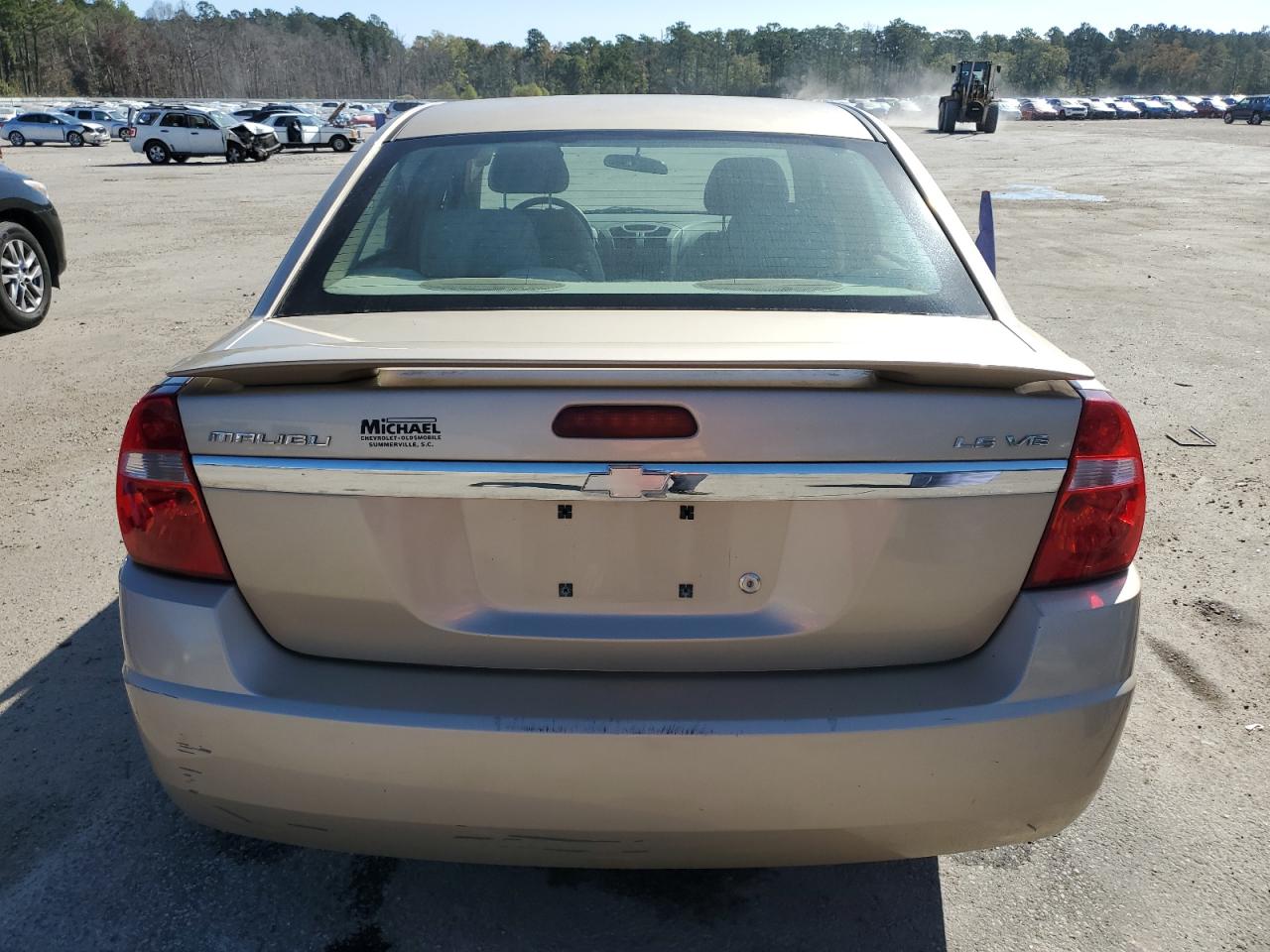 2004 Chevrolet Malibu VIN 1G1ZT54874F120451 Copart auction photo, side / minor dent/scratches damage thumbnail 6