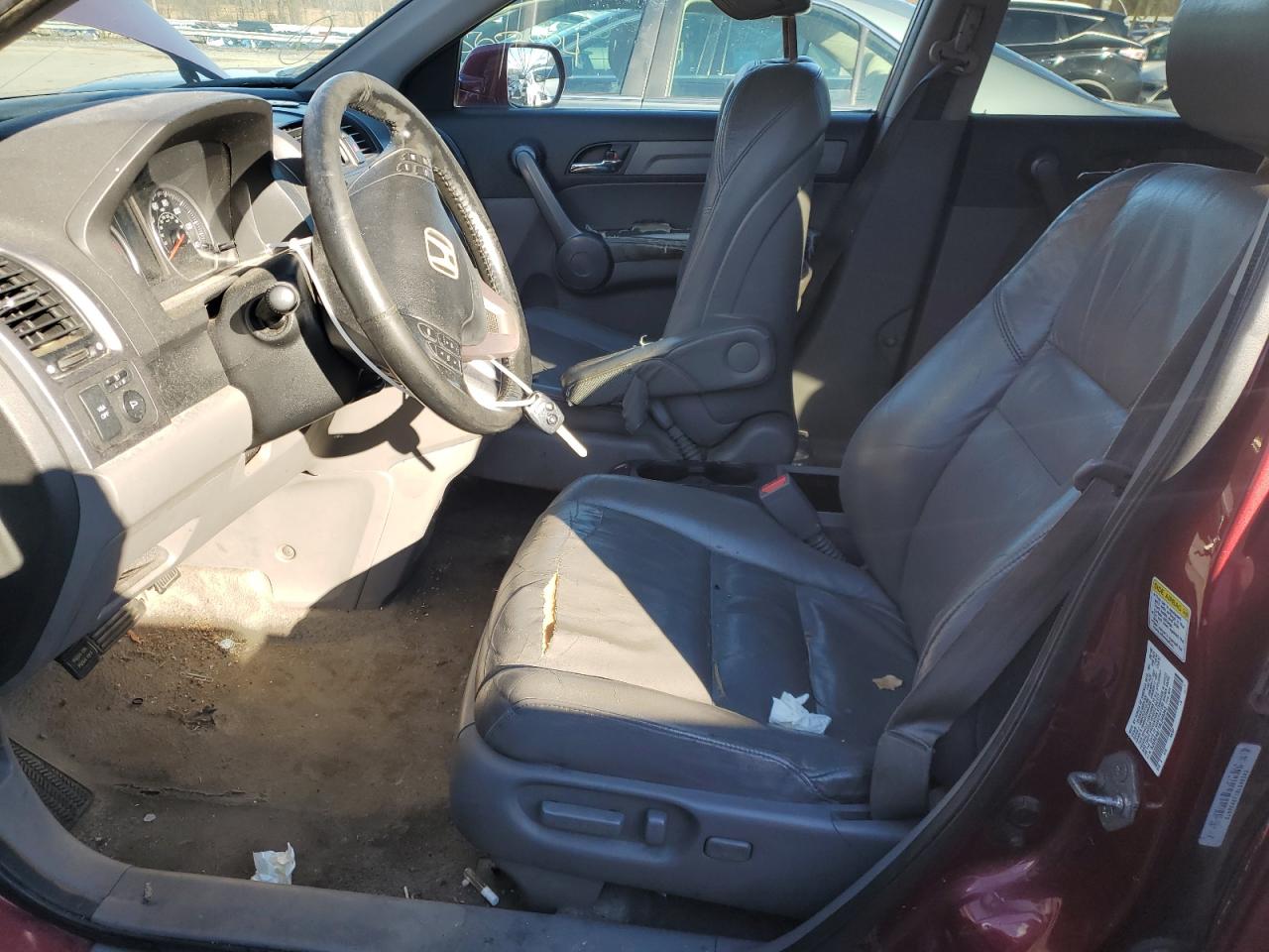 2008 Honda CR-V VIN 5J6RE48718L049343 Copart auction photo, minor dent/scratches damage thumbnail 7
