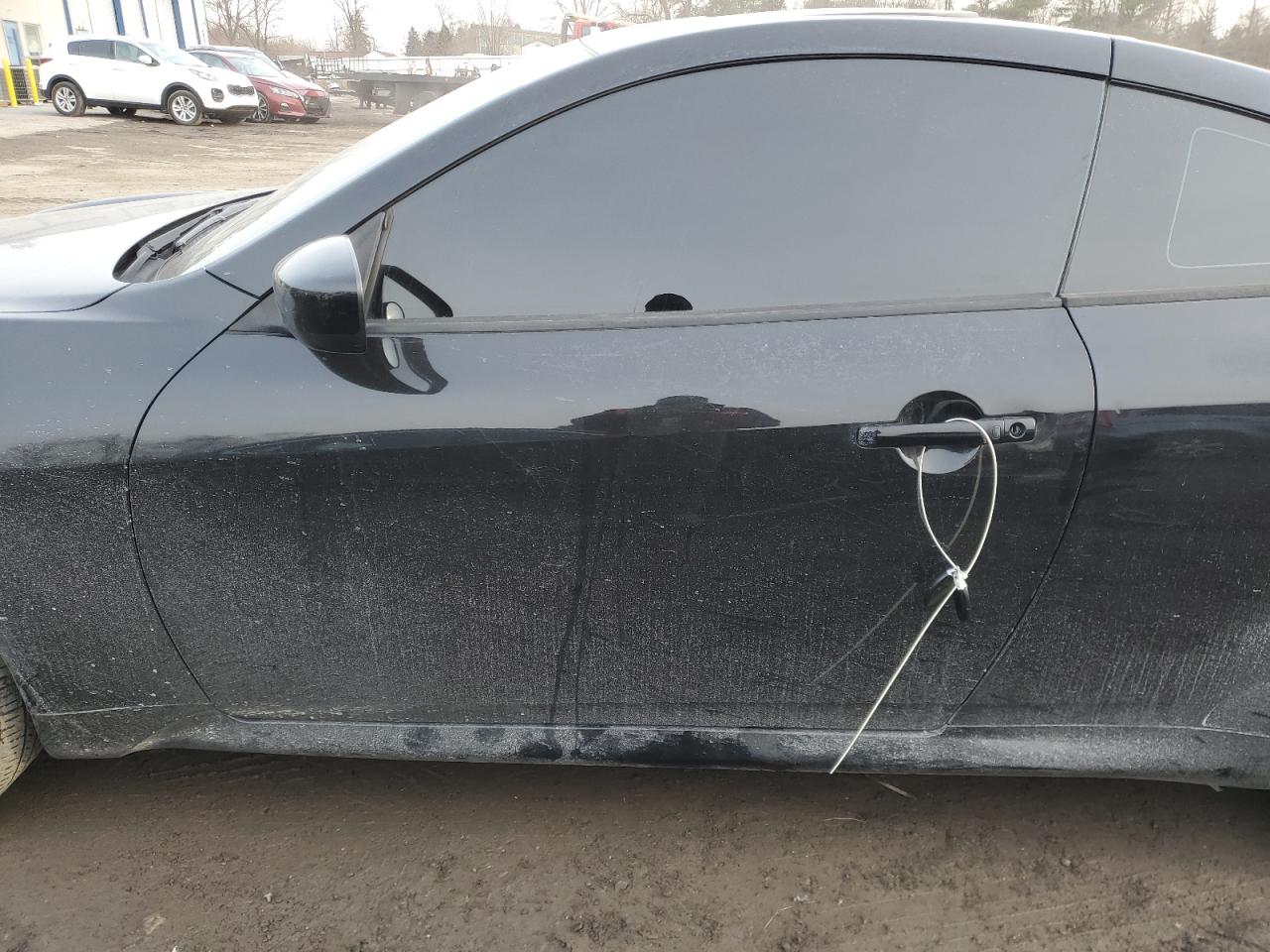 2011 Infiniti G VIN JN1CV6EL5BM262616 Copart auction photo, front end damage thumbnail 7