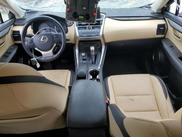 2015 Lexus NX VIN JTJYARBZ4F2019077 Copart auction photo, all over damage thumbnail 8