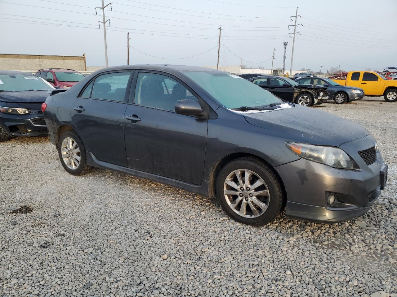 2009 Toyota Corolla VIN 2T1BU40E89C096432 Copart auction photo, rear end damage thumbnail 4