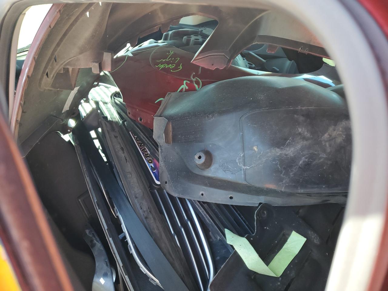2013 Ford C-MAX VIN 1FADP5CU8DL549674 Copart auction photo, undercarriage / front end damage thumbnail 12
