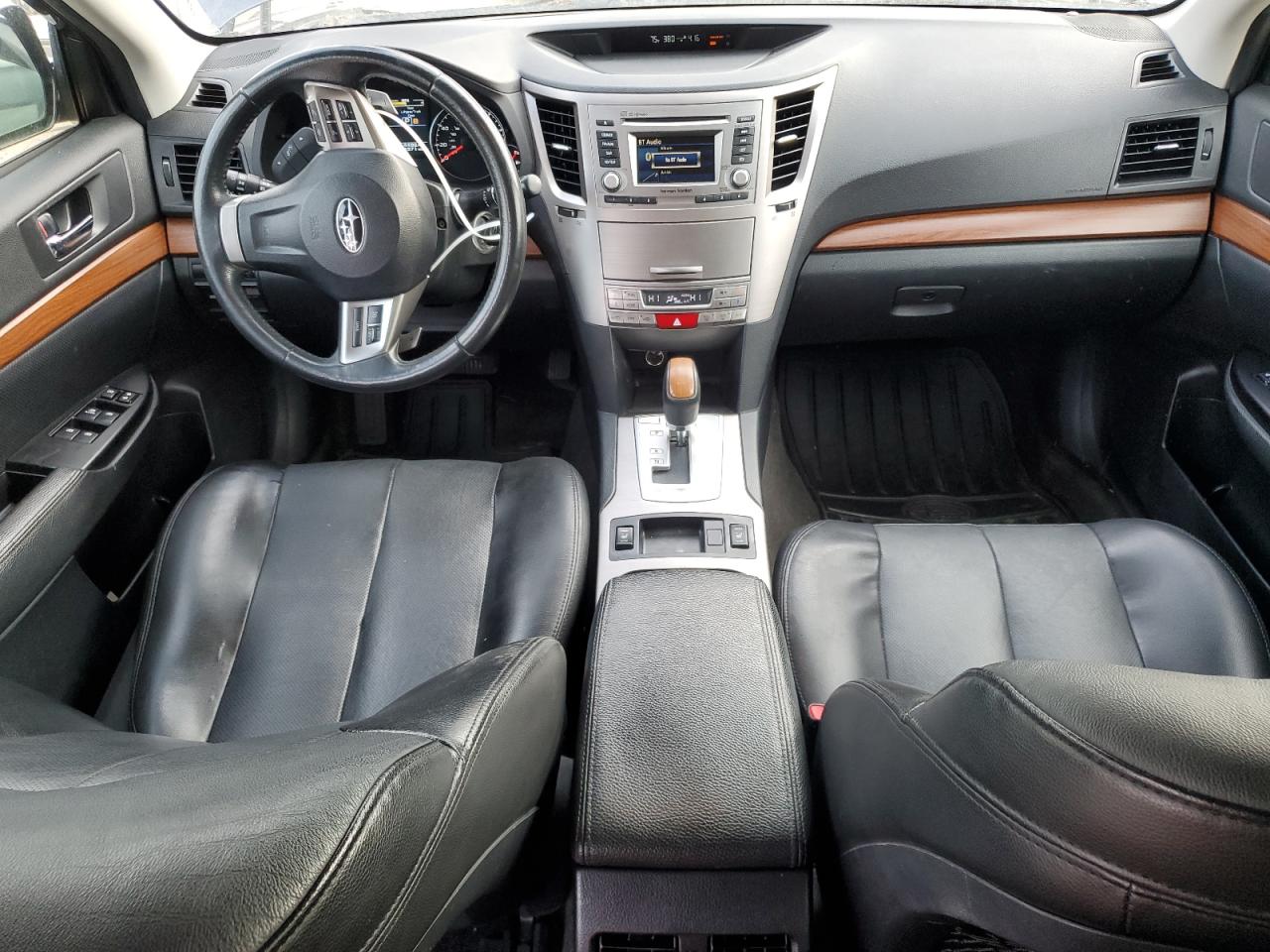 2014 Subaru Outback VIN 4S4BRCLC3E3299586 Copart auction photo, front end / rear end damage thumbnail 8