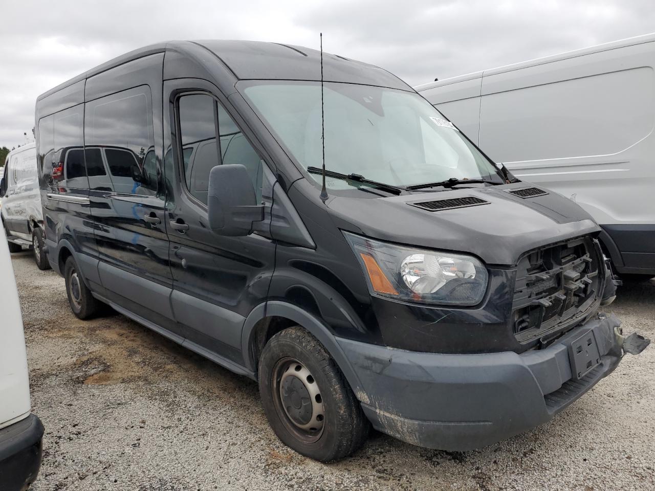 2017 Ford Transit VIN 1FBZX2CM1HKA75971 Copart auction photo, front end damage thumbnail 4