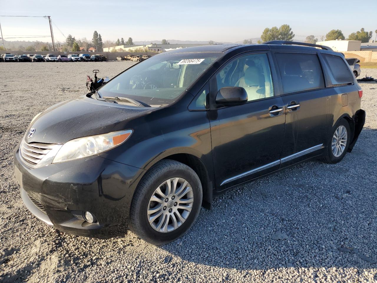 2017 Toyota Sienna VIN 5TDYZ3DC4HS858871