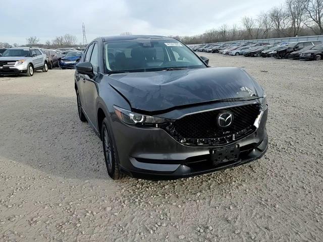 2021 Mazda CX-5 VIN JM3KFBCM5M1312436 Copart auction photo, front end damage thumbnail 14