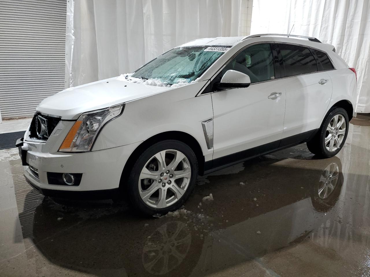 2014 Cadillac SRX VIN 3GYFNFE39ES587956