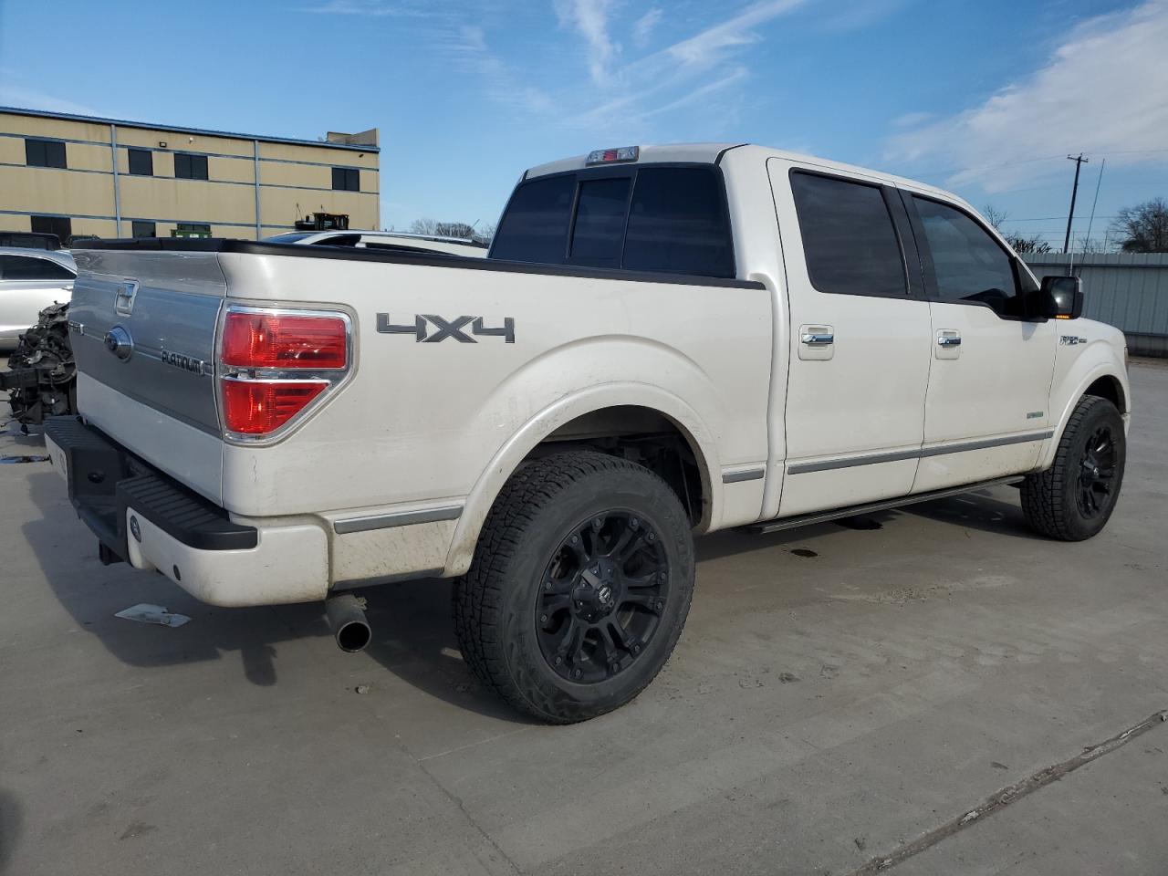 2013 Ford F-150 VIN 1FTFW1ETXDFC71510 Copart auction photo, mechanical damage thumbnail 3