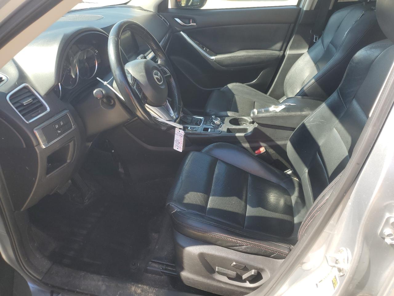 2016 Mazda CX-5 VIN JM3KE4DY5G0607708 Copart auction photo, side damage thumbnail 7