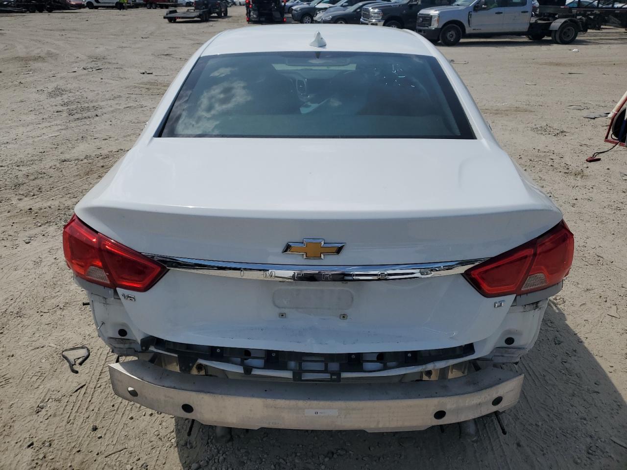 2017 Chevrolet Impala VIN 2G1105S35H9186976 Copart auction photo, rear end / minor dent/scratches damage thumbnail 6